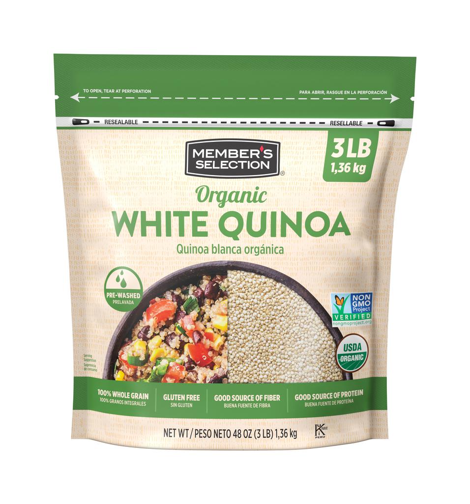 Quinoa blanca orgánica